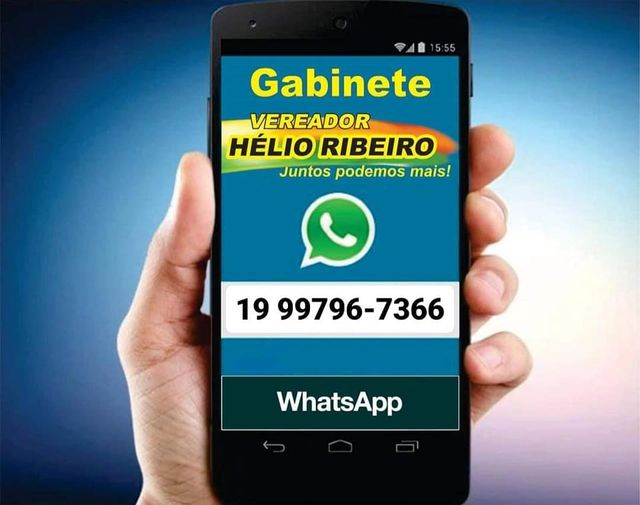 Whatsapp Gabinete